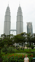 Kuala Lumpur, Petronas Twin Towers, 452 m