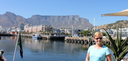 Cape Town, Table Mountain, 1.085 m