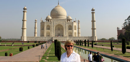 Uttar Pradesh, Agra, Taj Mahal